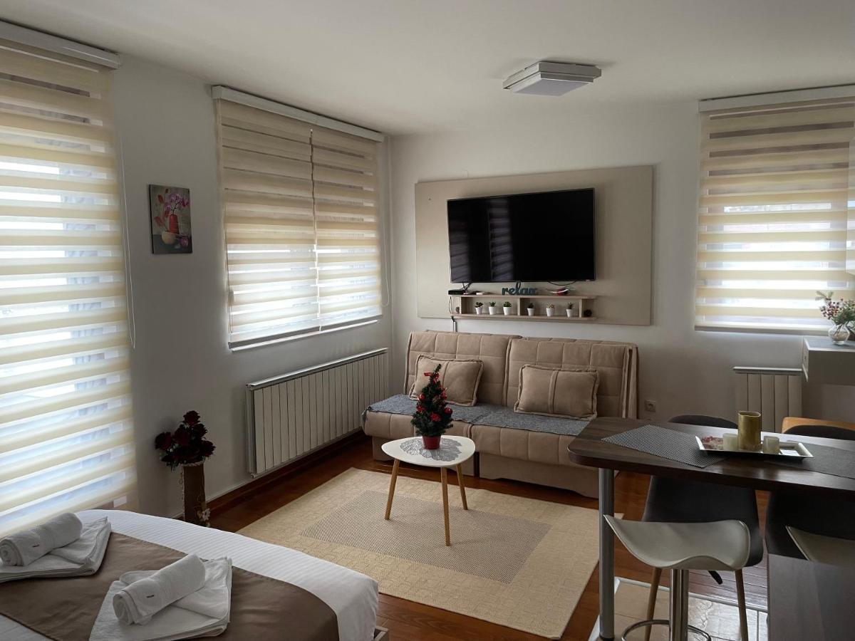 Imperia Apartments Vrnjačka Banja Eksteriør bilde