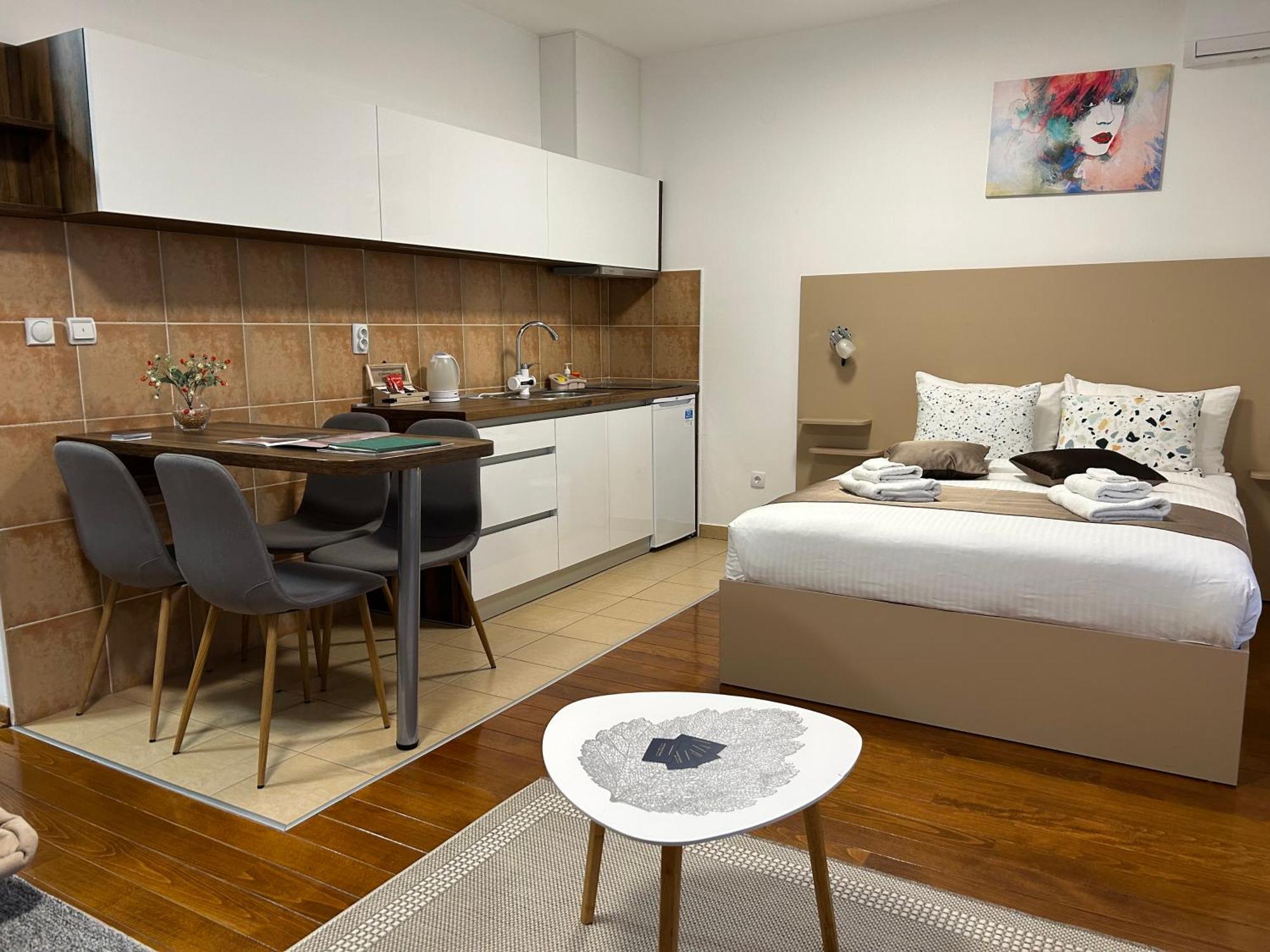 Imperia Apartments Vrnjačka Banja Eksteriør bilde