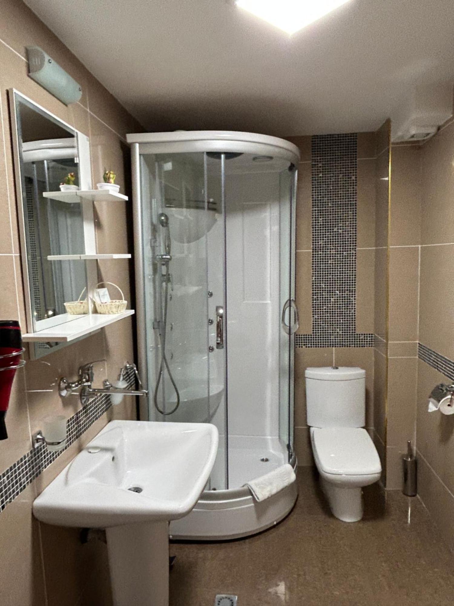 Imperia Apartments Vrnjačka Banja Eksteriør bilde