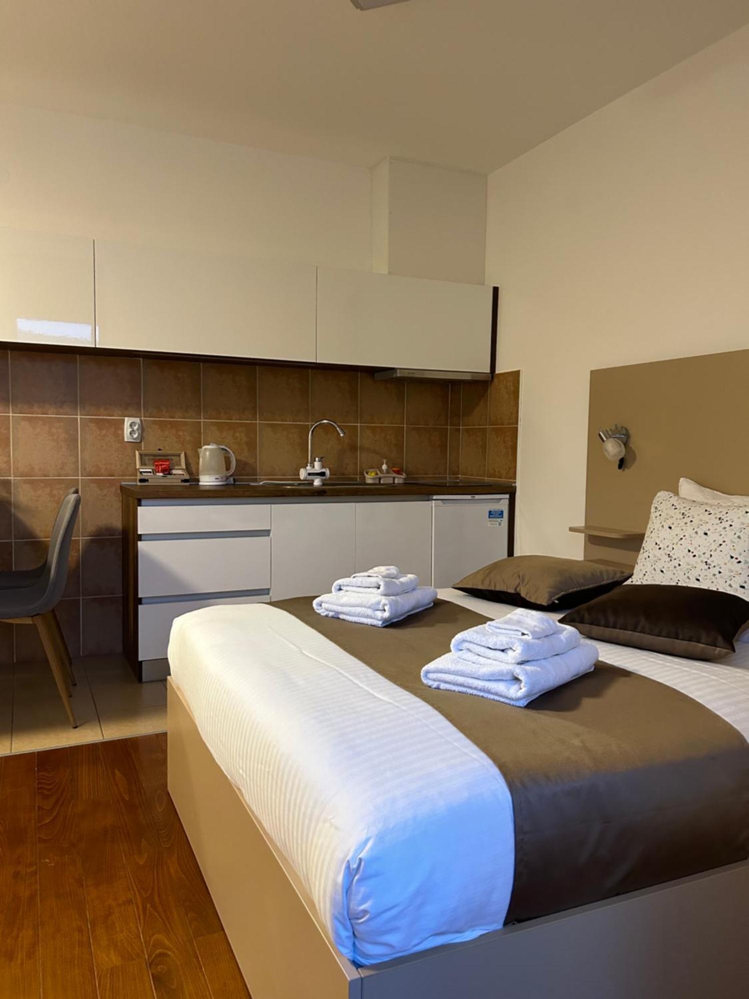 Imperia Apartments Vrnjačka Banja Eksteriør bilde